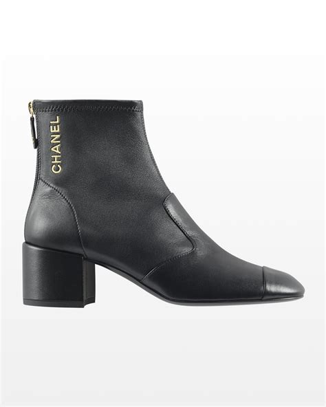 chanel boots blue|Chanel ankle boots for women.